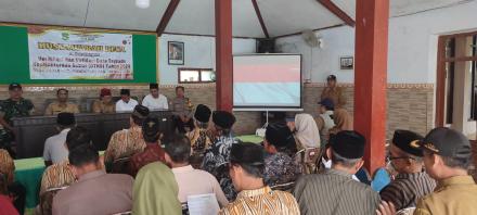 Musyawarah Desa Veriifkasi DTKS 